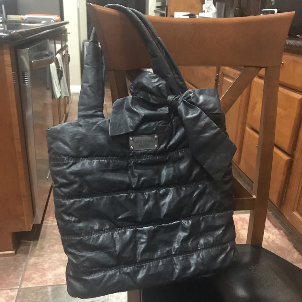 Kate Spade Nylon Quilted Tote